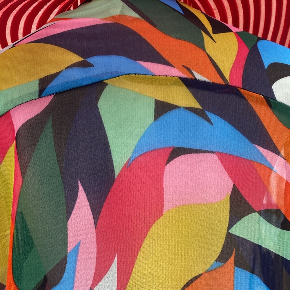 🔸🔸MULTI-COLOR SHEER COVER-UP🔸🔸 - Picture 5 of 5
